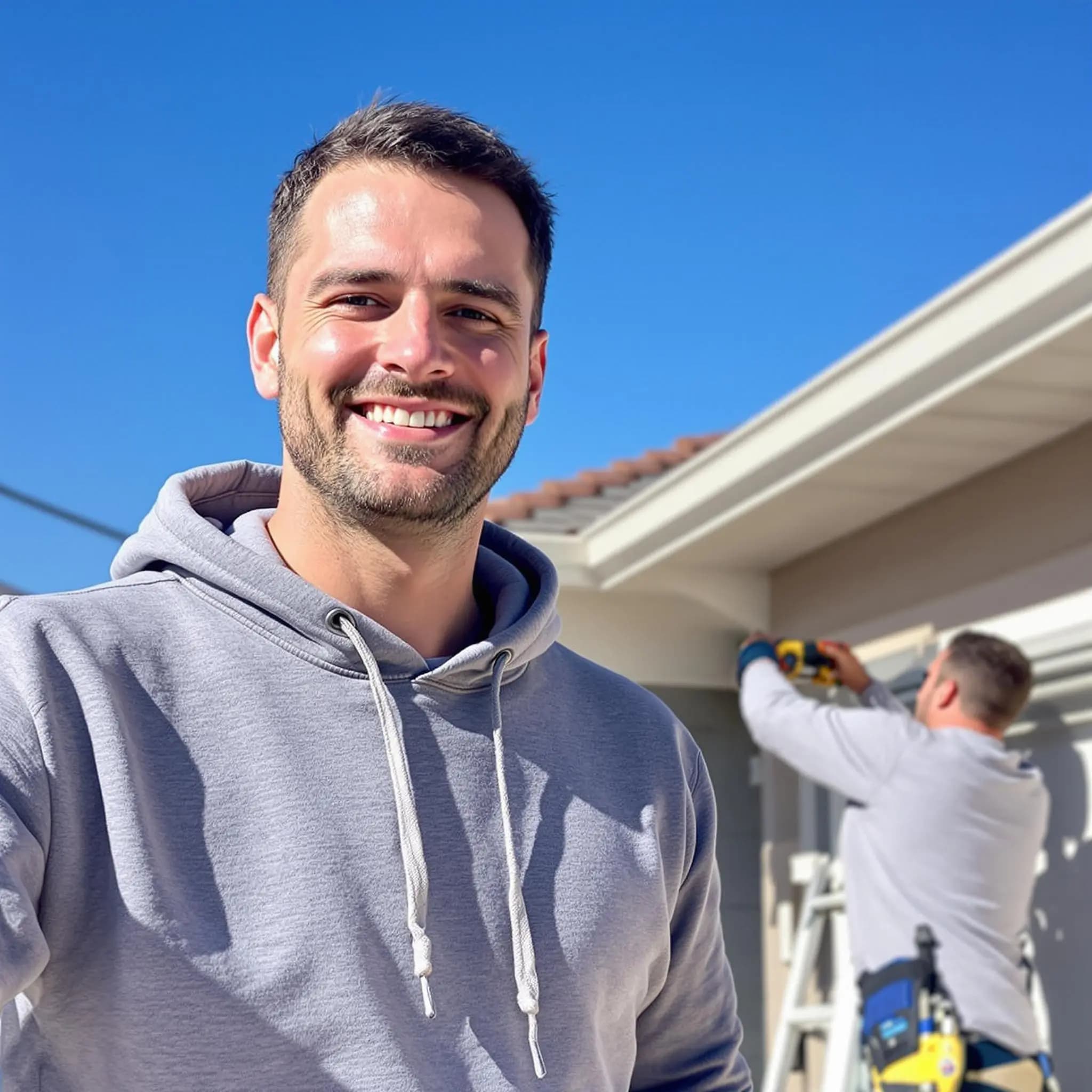 The South Brunswick Garage Door Repair team.