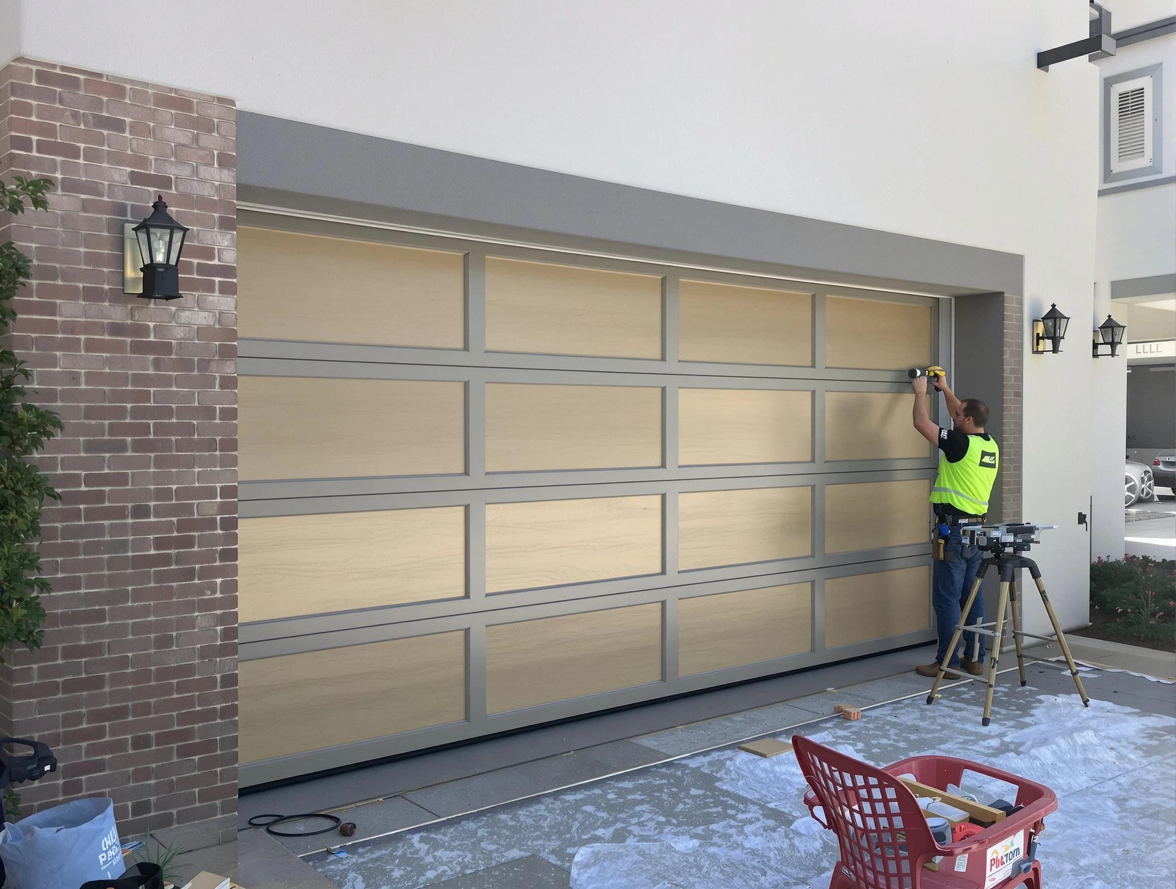 Garage door replacement service by South Brunswick Garage Door Repair in South Brunswick