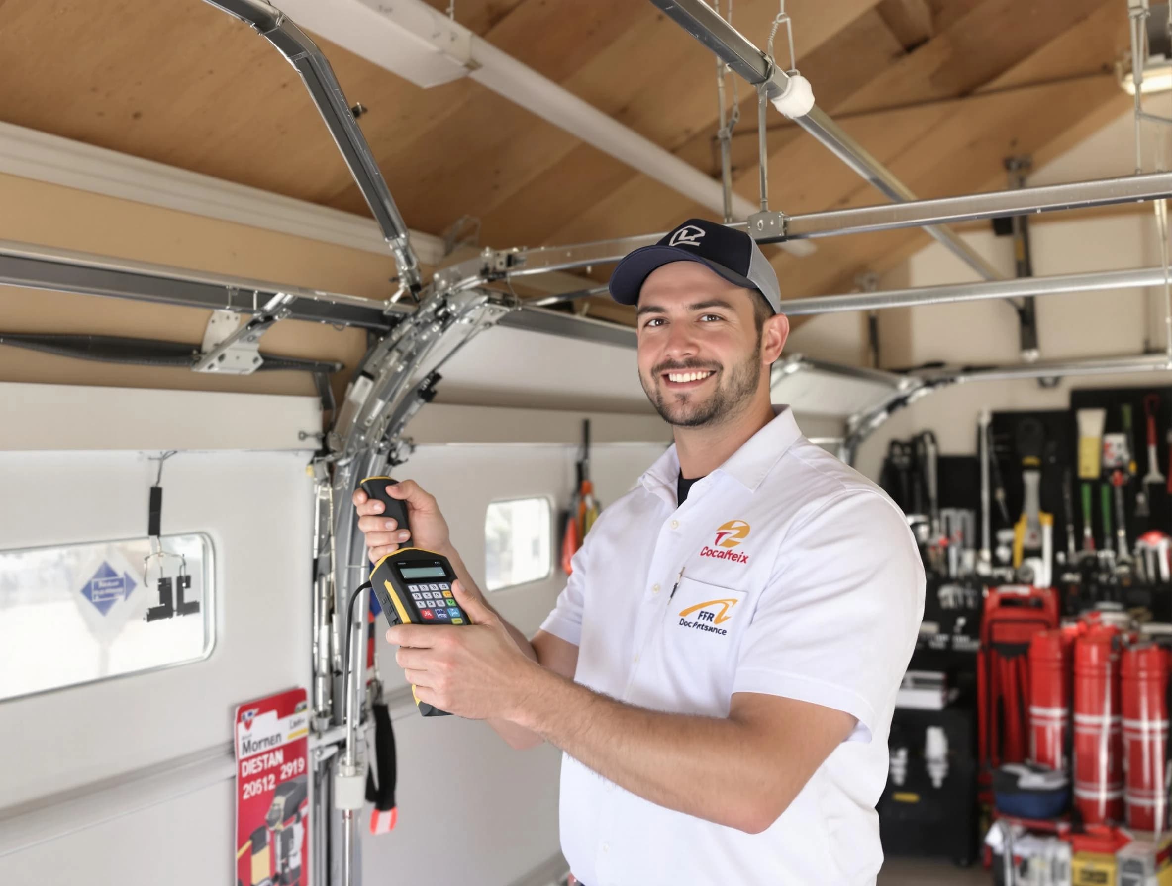 South Brunswick Garage Door Repair local technician providing expert garage door repair in South Brunswick neighborhood