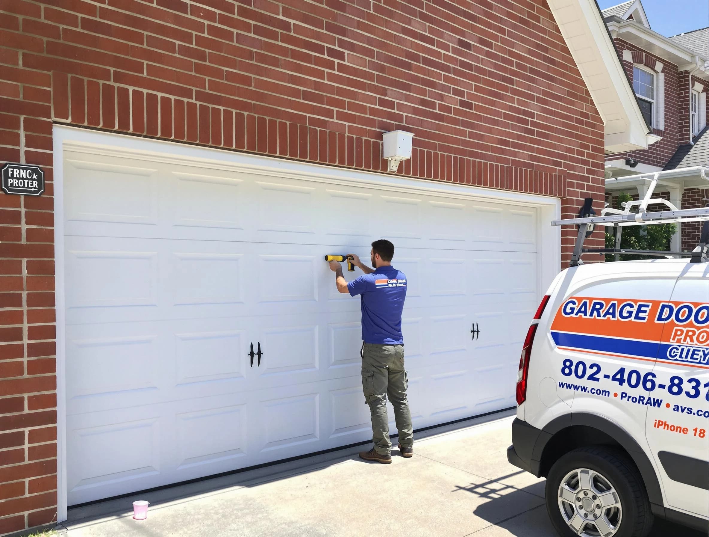 Local garage door repair service by South Brunswick Garage Door Repair in South Brunswick