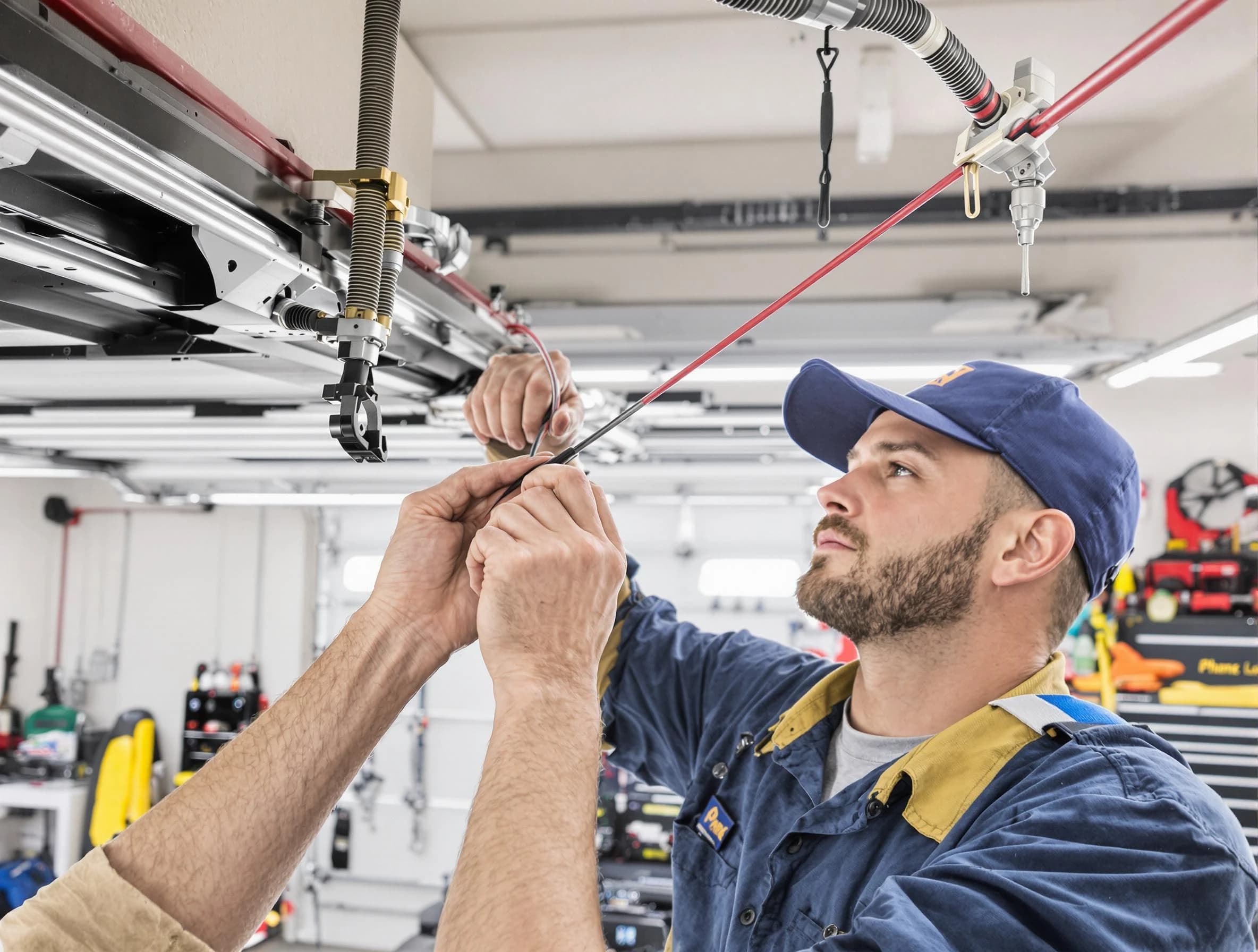 Garage Door Cable Repair in South Brunswick