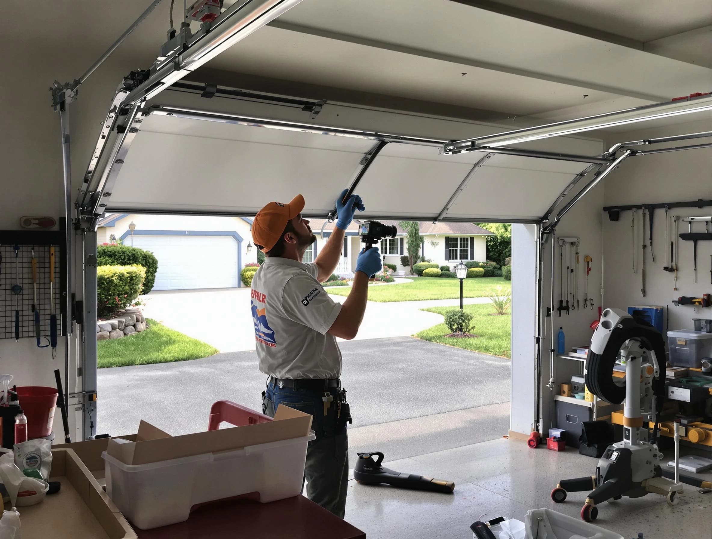 Local Garage Door Repair in South Brunswick