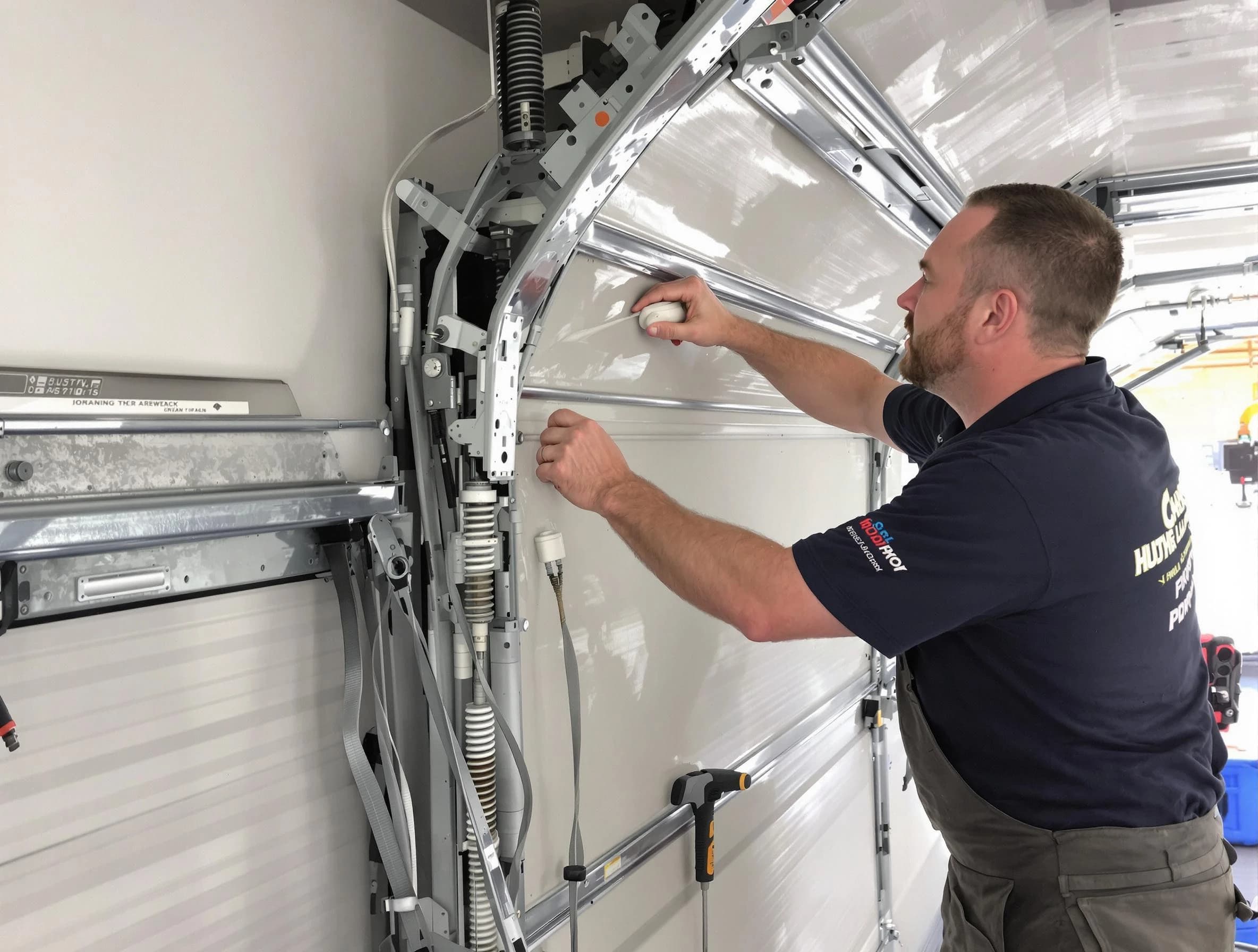 Noisy Garage Door Fix in South Brunswick