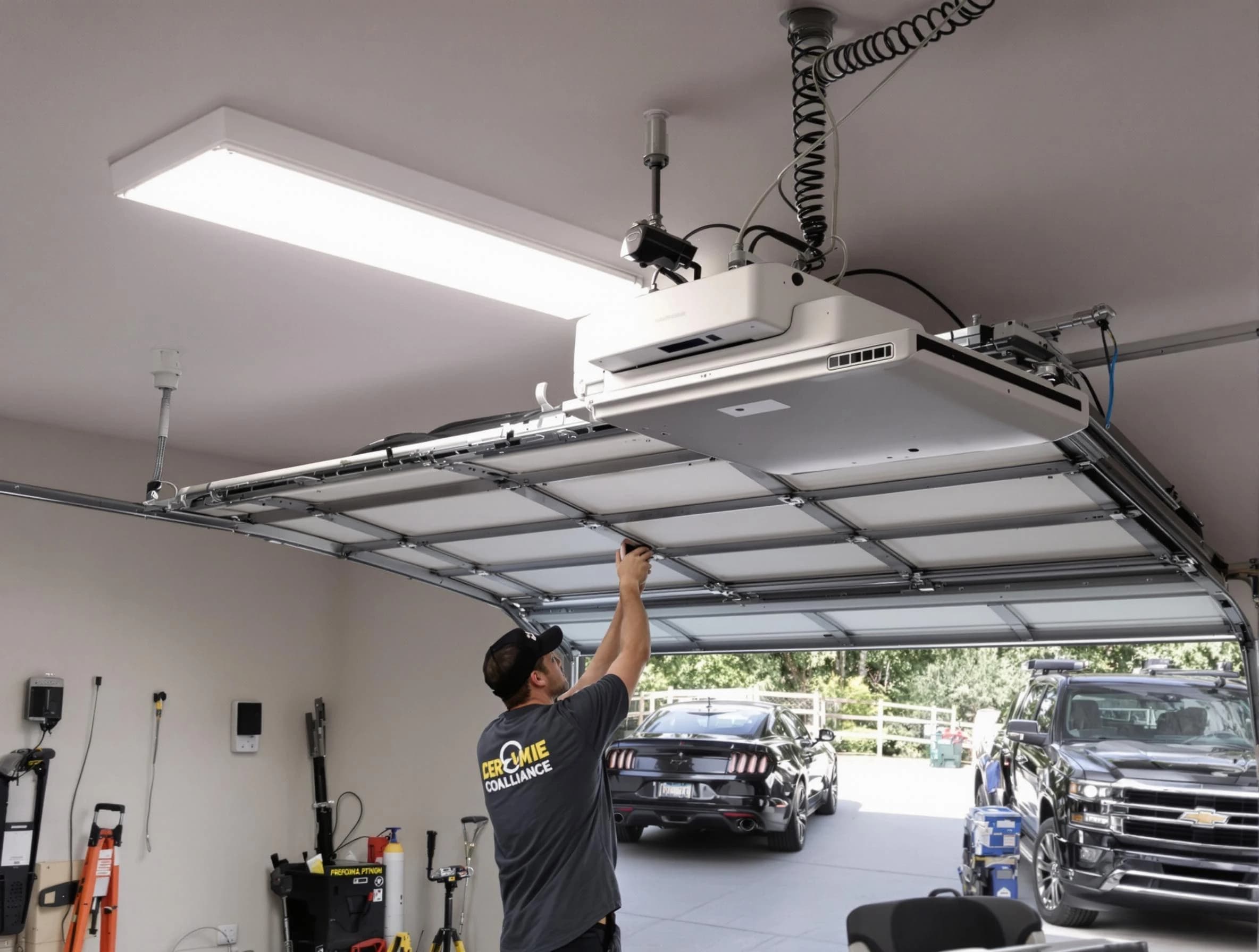 Garage Door Opener Installation in South Brunswick