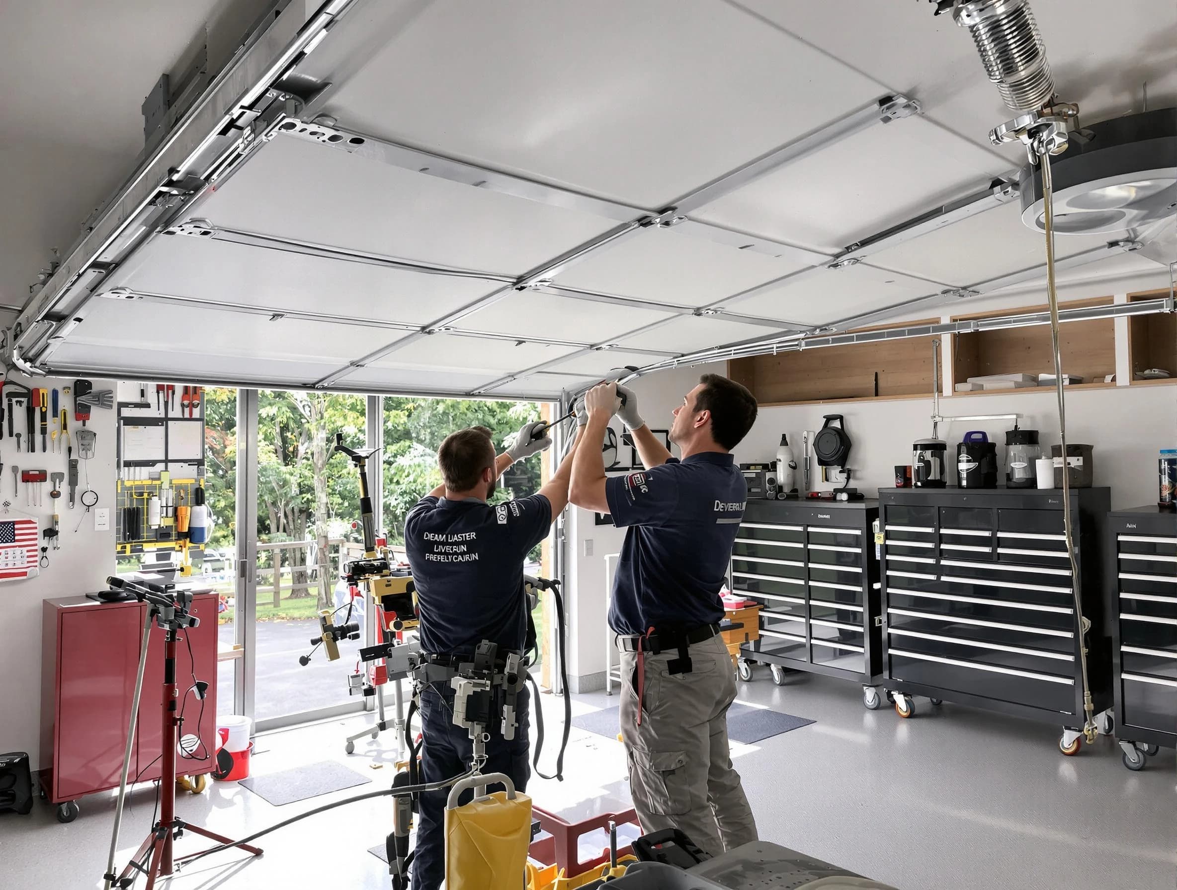 Overhead Garage Door Repair in South Brunswick